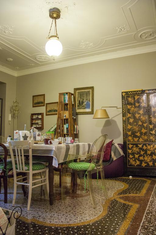 Il Ciottolo Acomodação com café da manhã Génova Exterior foto