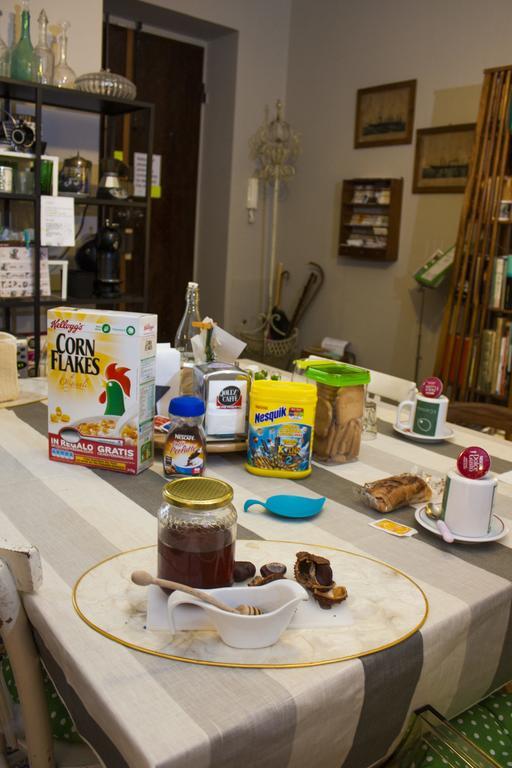Il Ciottolo Acomodação com café da manhã Génova Exterior foto