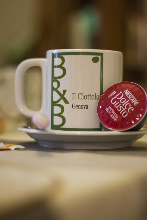 Il Ciottolo Acomodação com café da manhã Génova Exterior foto