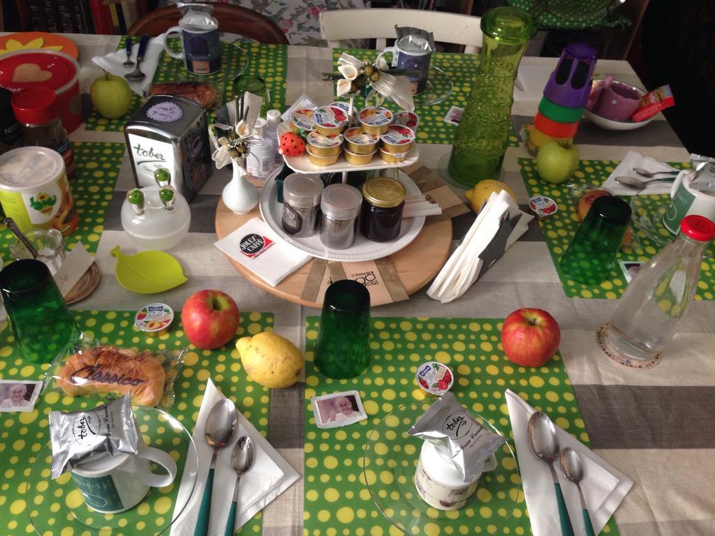 Il Ciottolo Acomodação com café da manhã Génova Exterior foto
