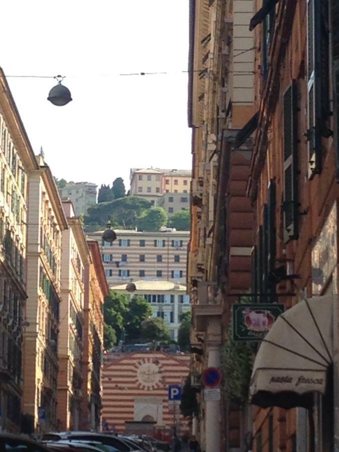 Il Ciottolo Acomodação com café da manhã Génova Exterior foto