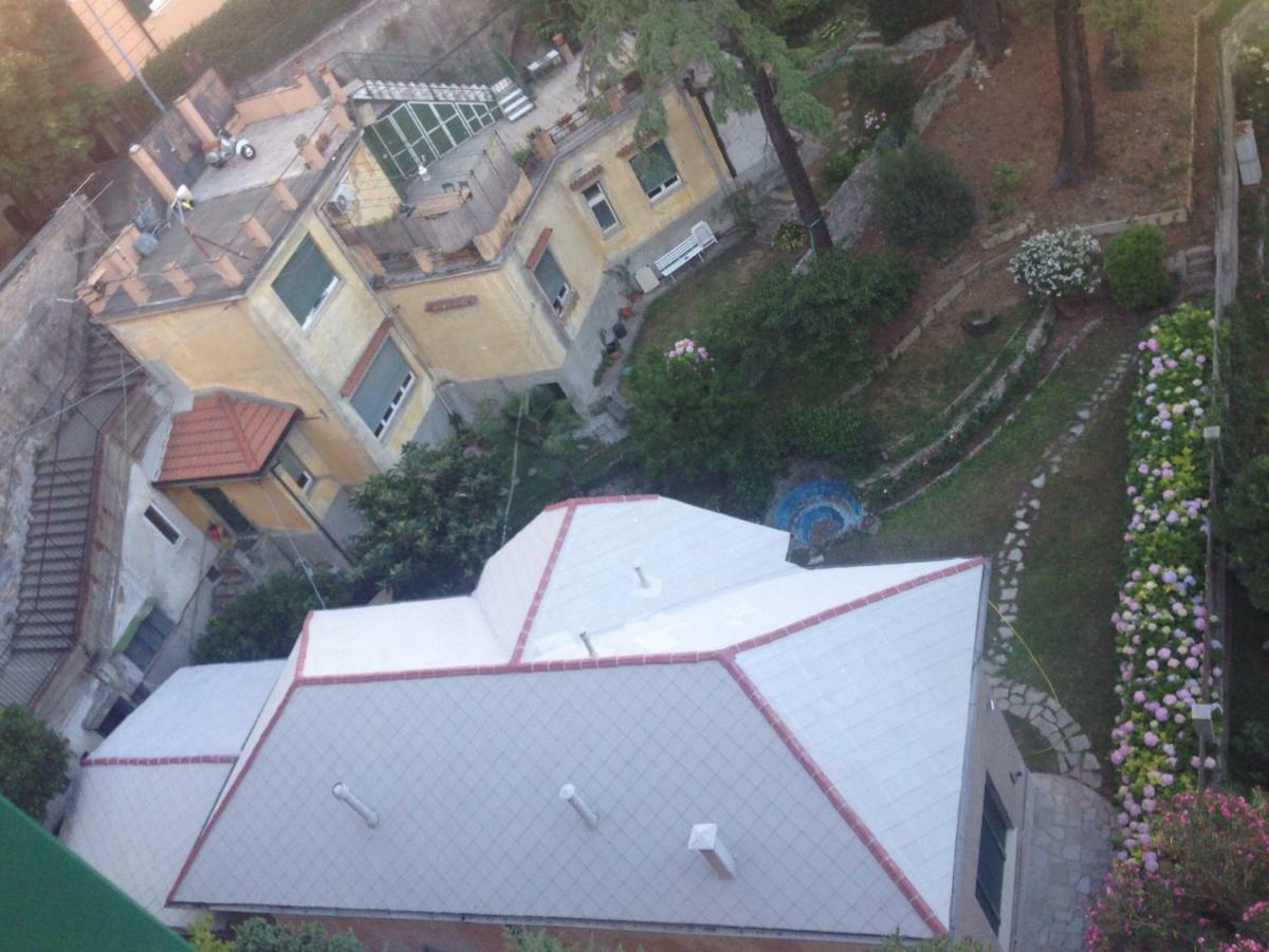 Il Ciottolo Acomodação com café da manhã Génova Exterior foto